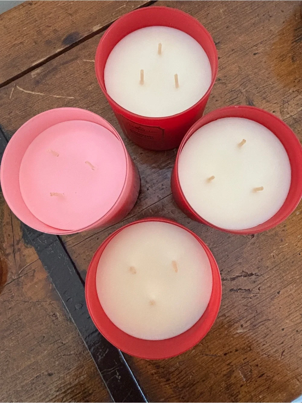 Bath & Body -White Barn Three-Wick Scented Candle Collection LOT 10
